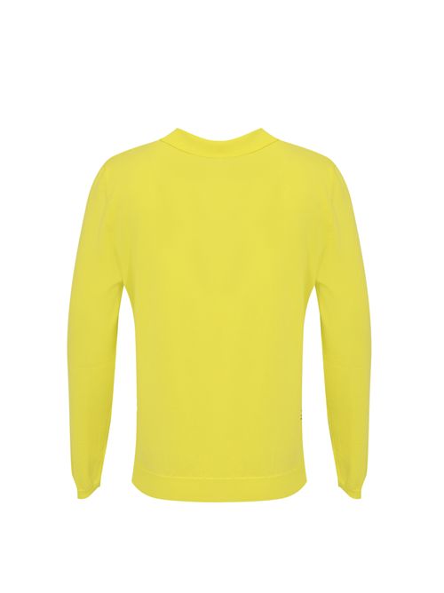 Camicia in maglia di cotone Cedro AMARANTO | B9AB0052ABU 21M